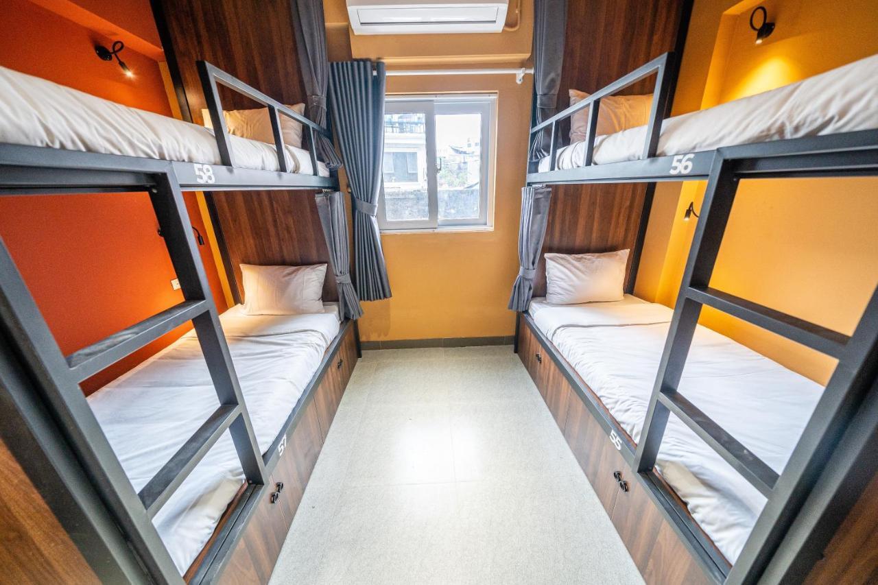Mad Monkey Hanoi Hostel ภายนอก รูปภาพ