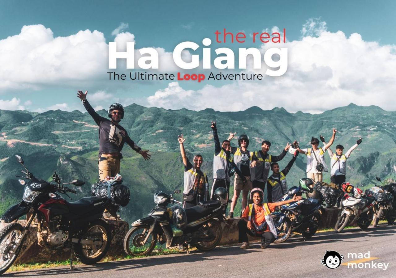 Mad Monkey Hanoi Hostel ภายนอก รูปภาพ