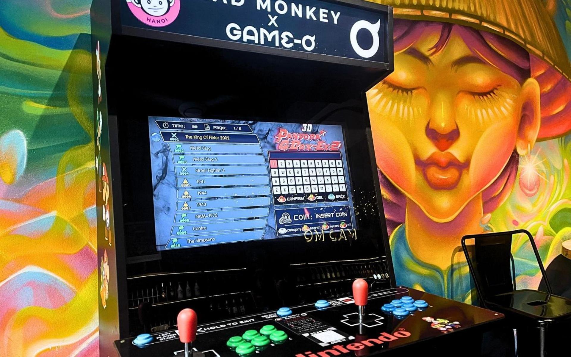 Mad Monkey Hanoi Hostel ภายนอก รูปภาพ